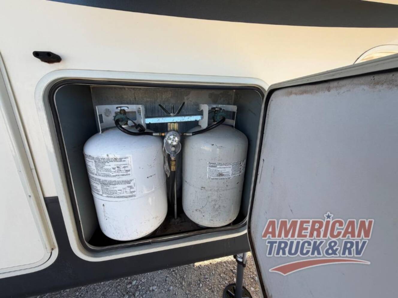 A photo of this 2019 Forest River Rv Cedar Creek Silverback 37RTH