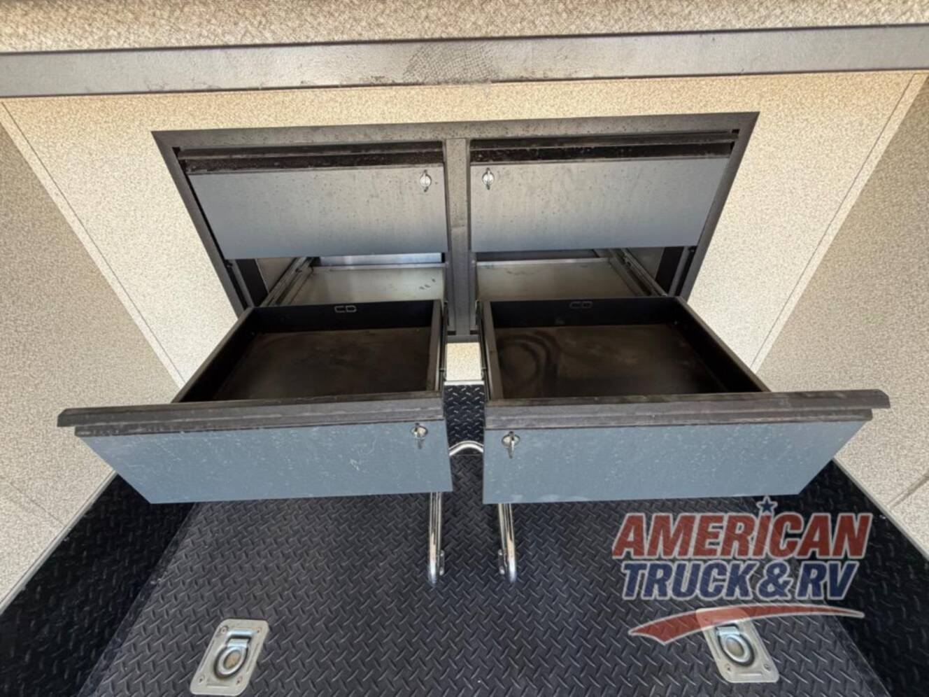 A photo of this 2019 Forest River Rv Cedar Creek Silverback 37RTH