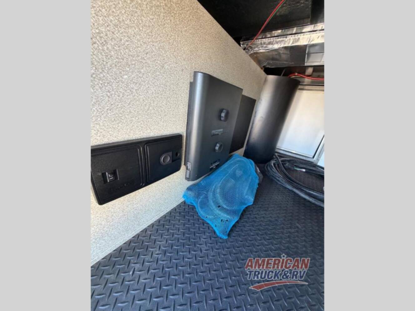 A photo of this 2019 Forest River Rv Cedar Creek Silverback 37RTH
