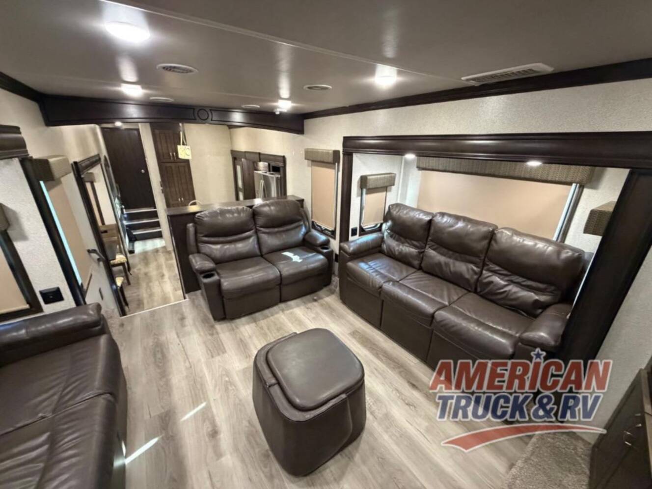 A photo of this 2019 Forest River Rv Cedar Creek Silverback 37RTH
