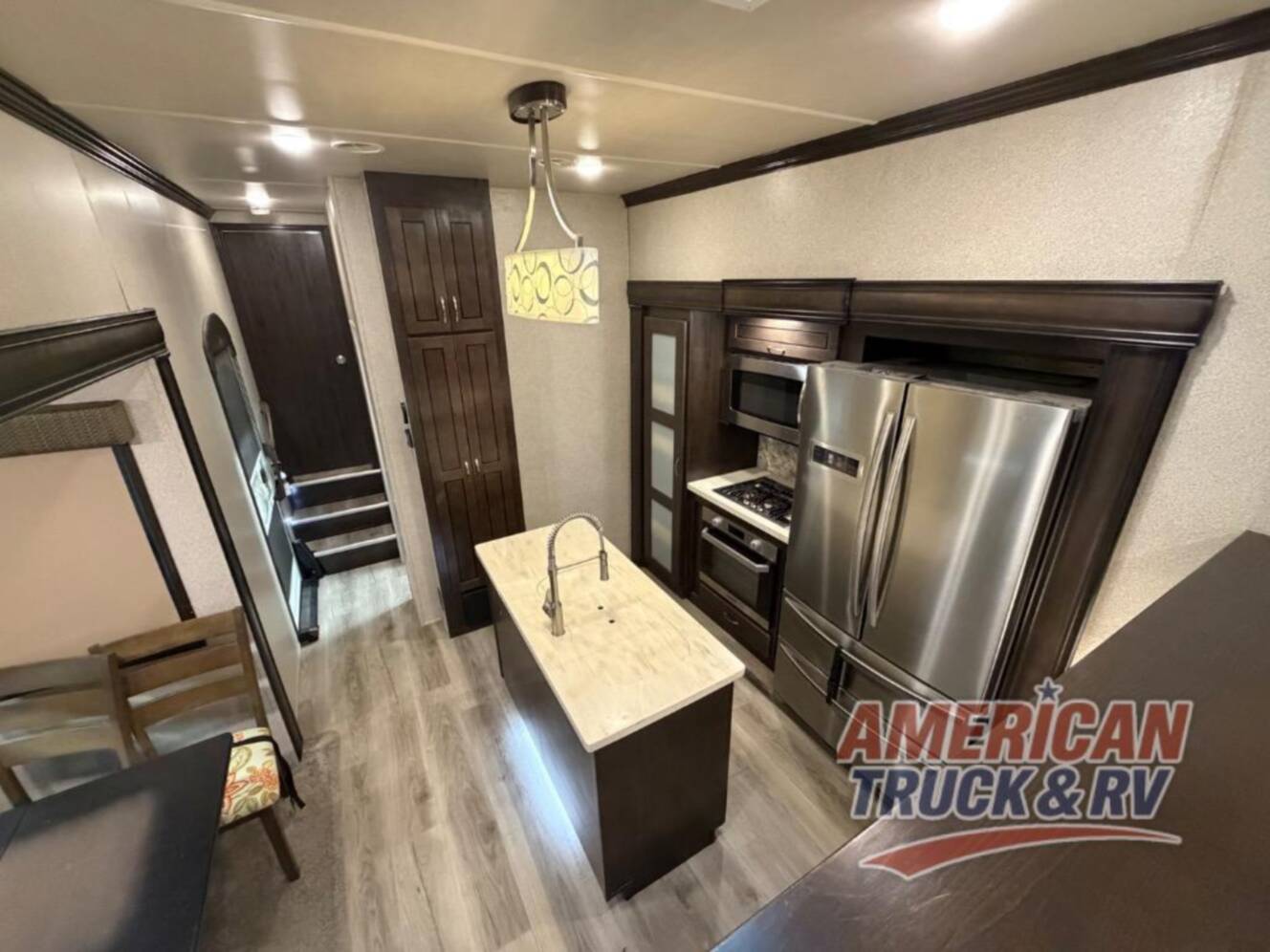 A photo of this 2019 Forest River Rv Cedar Creek Silverback 37RTH