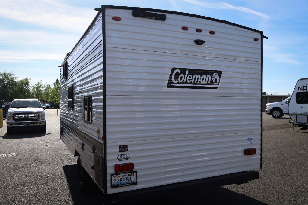 2025 Keystone Rv Coleman 17B in fife WA