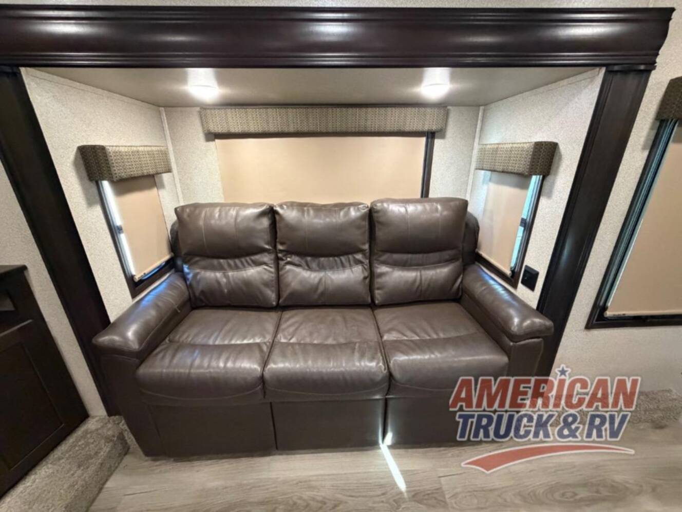 A photo of this 2019 Forest River Rv Cedar Creek Silverback 37RTH