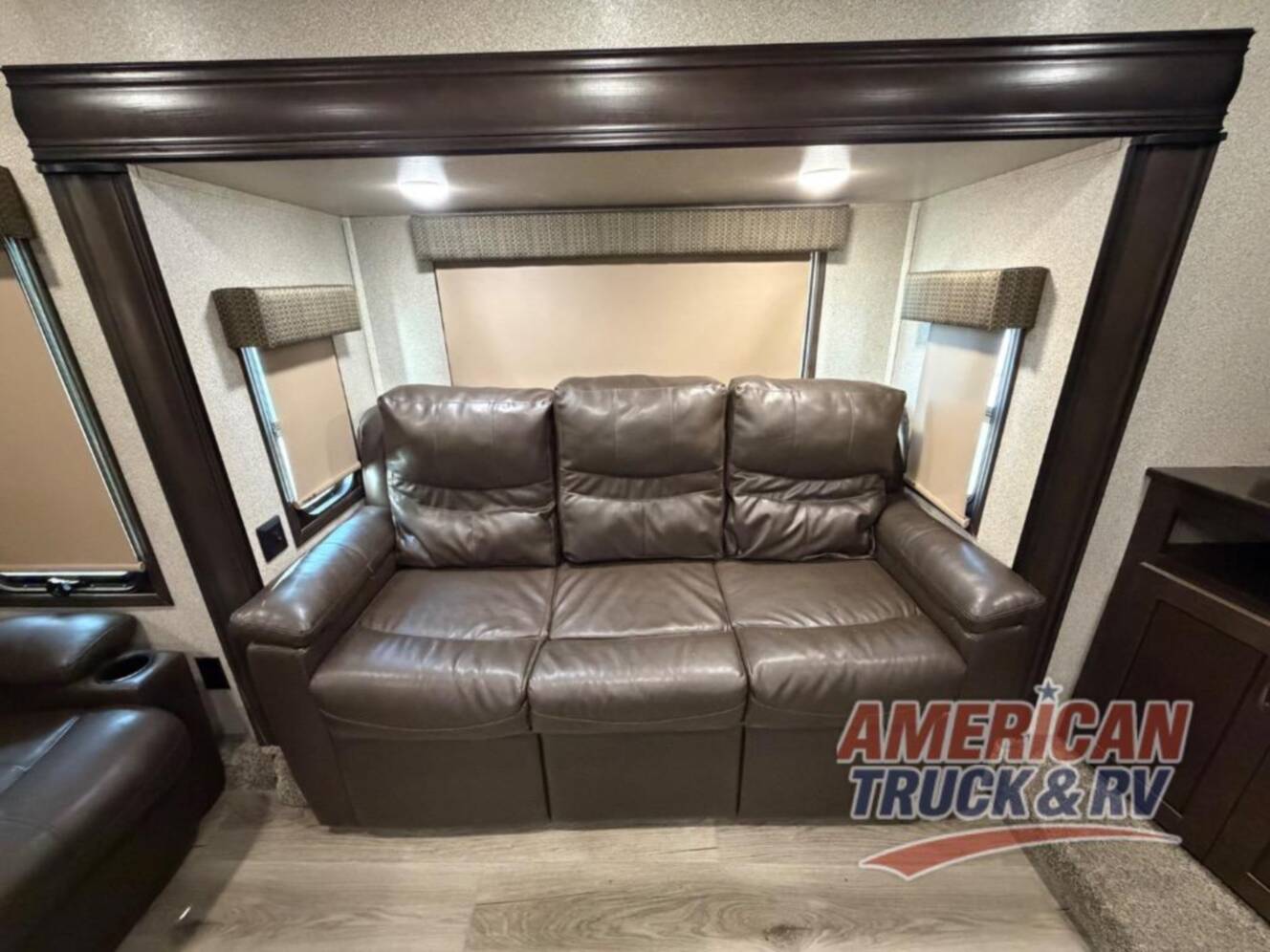 A photo of this 2019 Forest River Rv Cedar Creek Silverback 37RTH