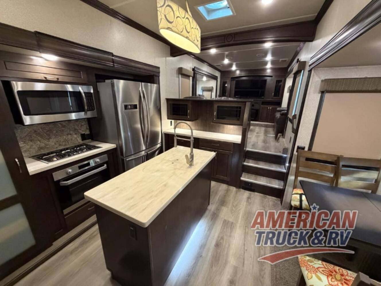 A photo of this 2019 Forest River Rv Cedar Creek Silverback 37RTH
