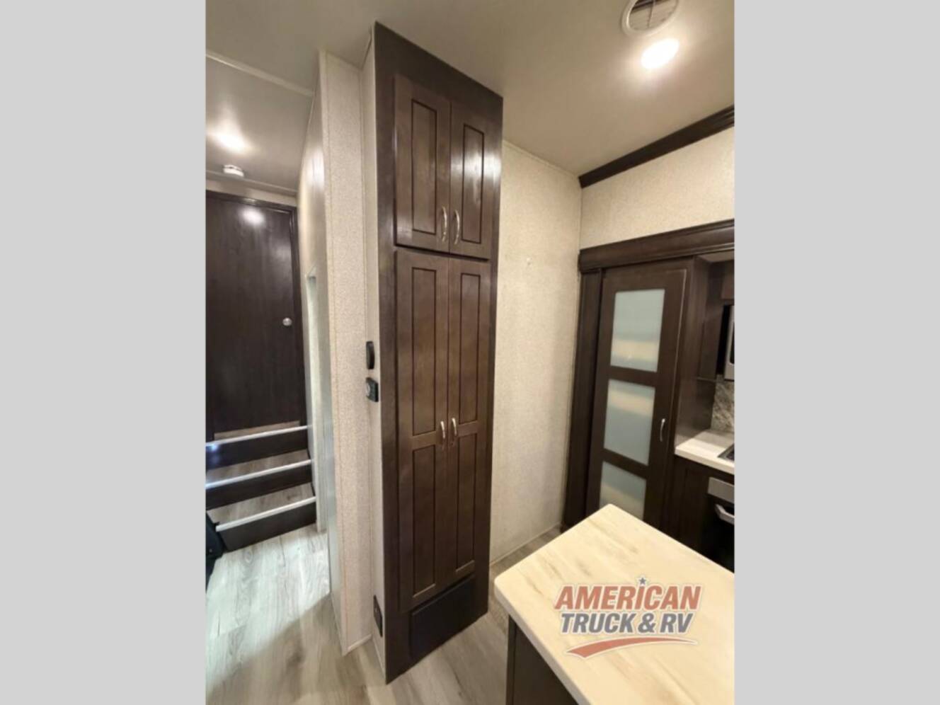 A photo of this 2019 Forest River Rv Cedar Creek Silverback 37RTH