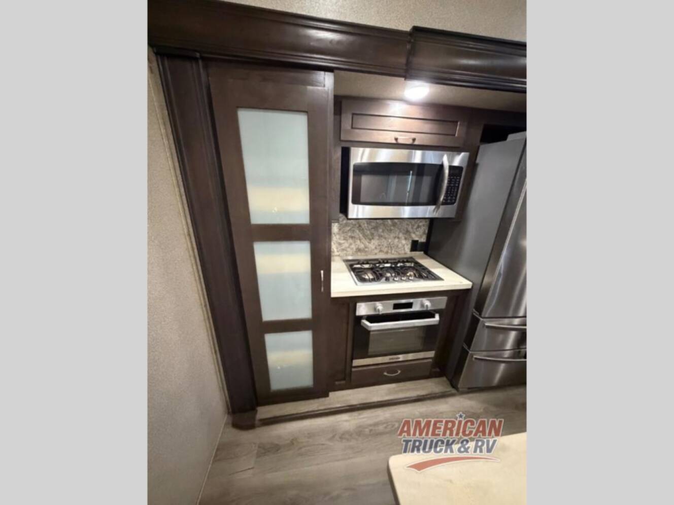 A photo of this 2019 Forest River Rv Cedar Creek Silverback 37RTH