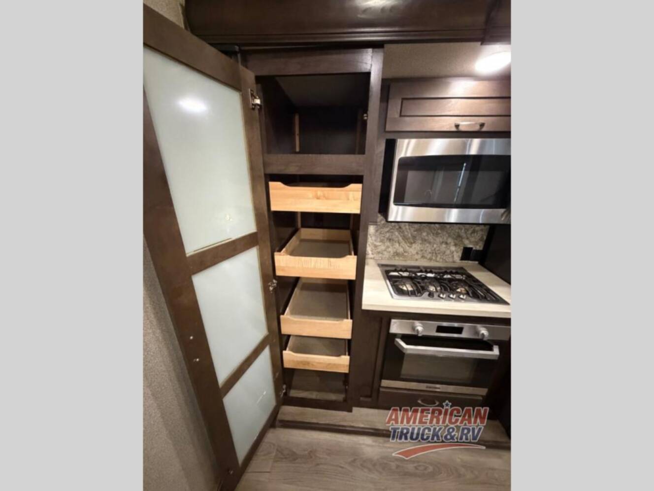 A photo of this 2019 Forest River Rv Cedar Creek Silverback 37RTH