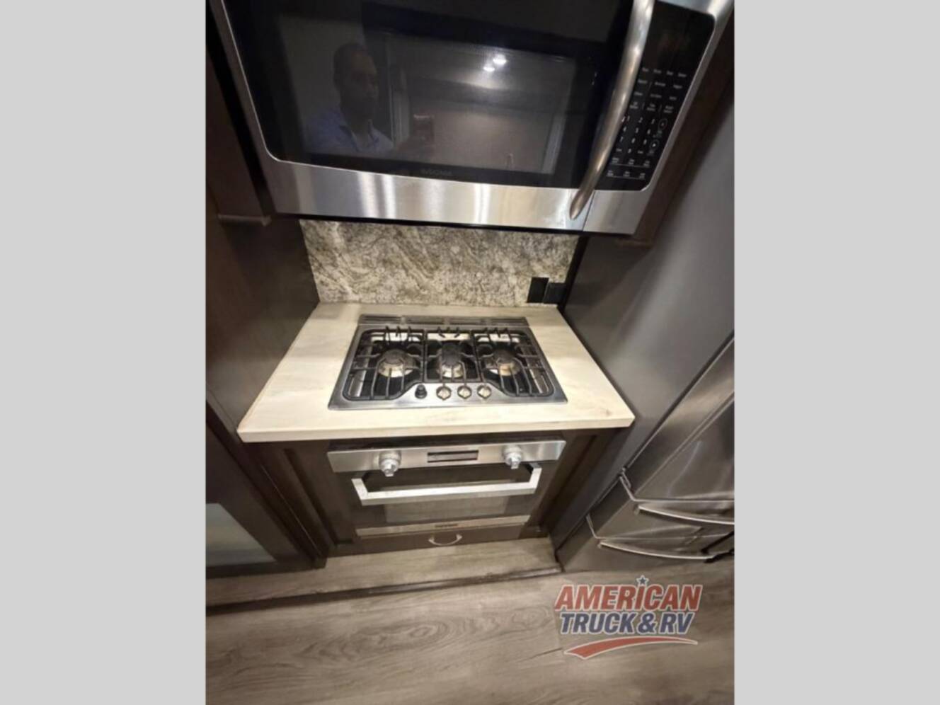 A photo of this 2019 Forest River Rv Cedar Creek Silverback 37RTH