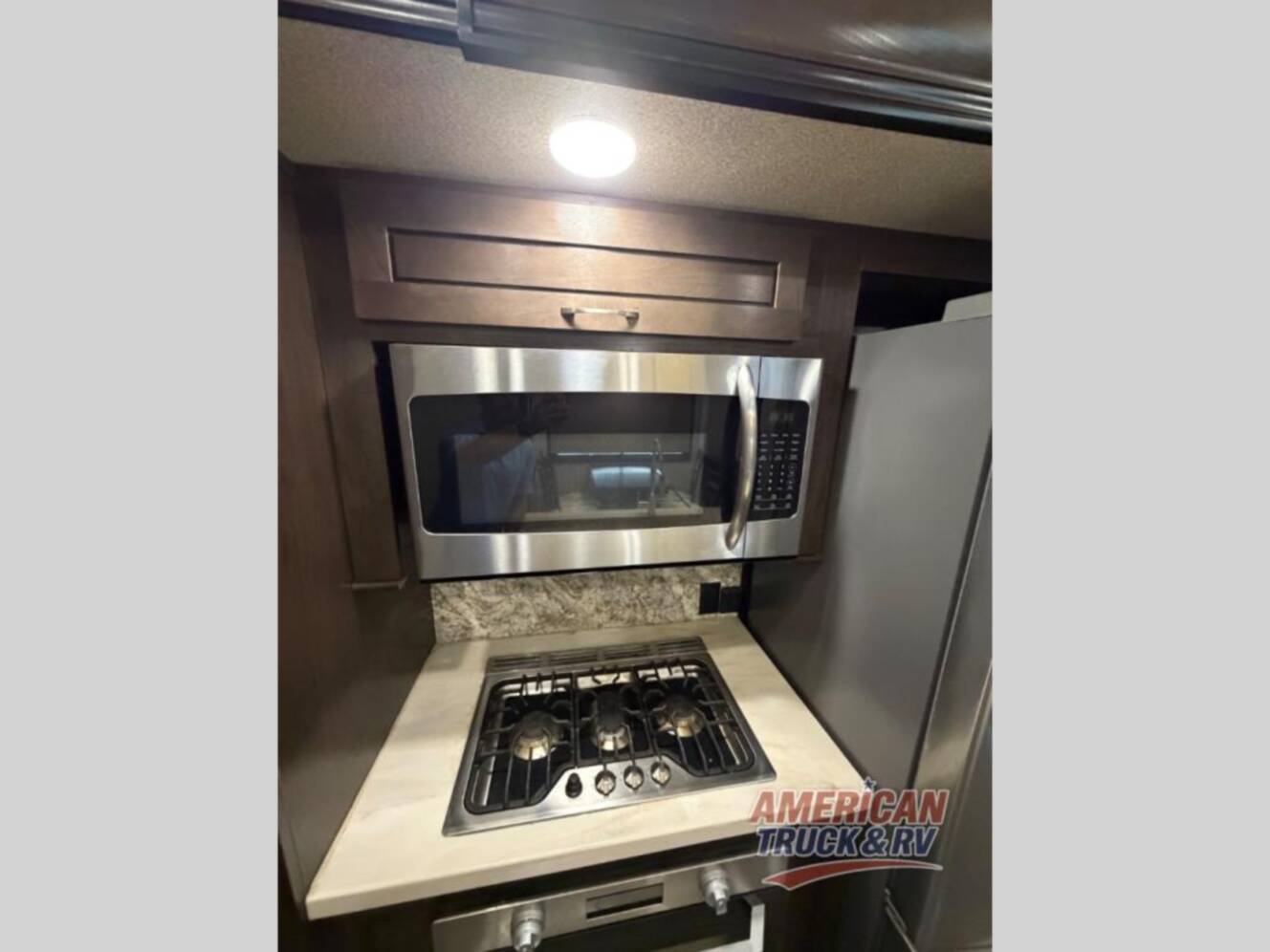 A photo of this 2019 Forest River Rv Cedar Creek Silverback 37RTH