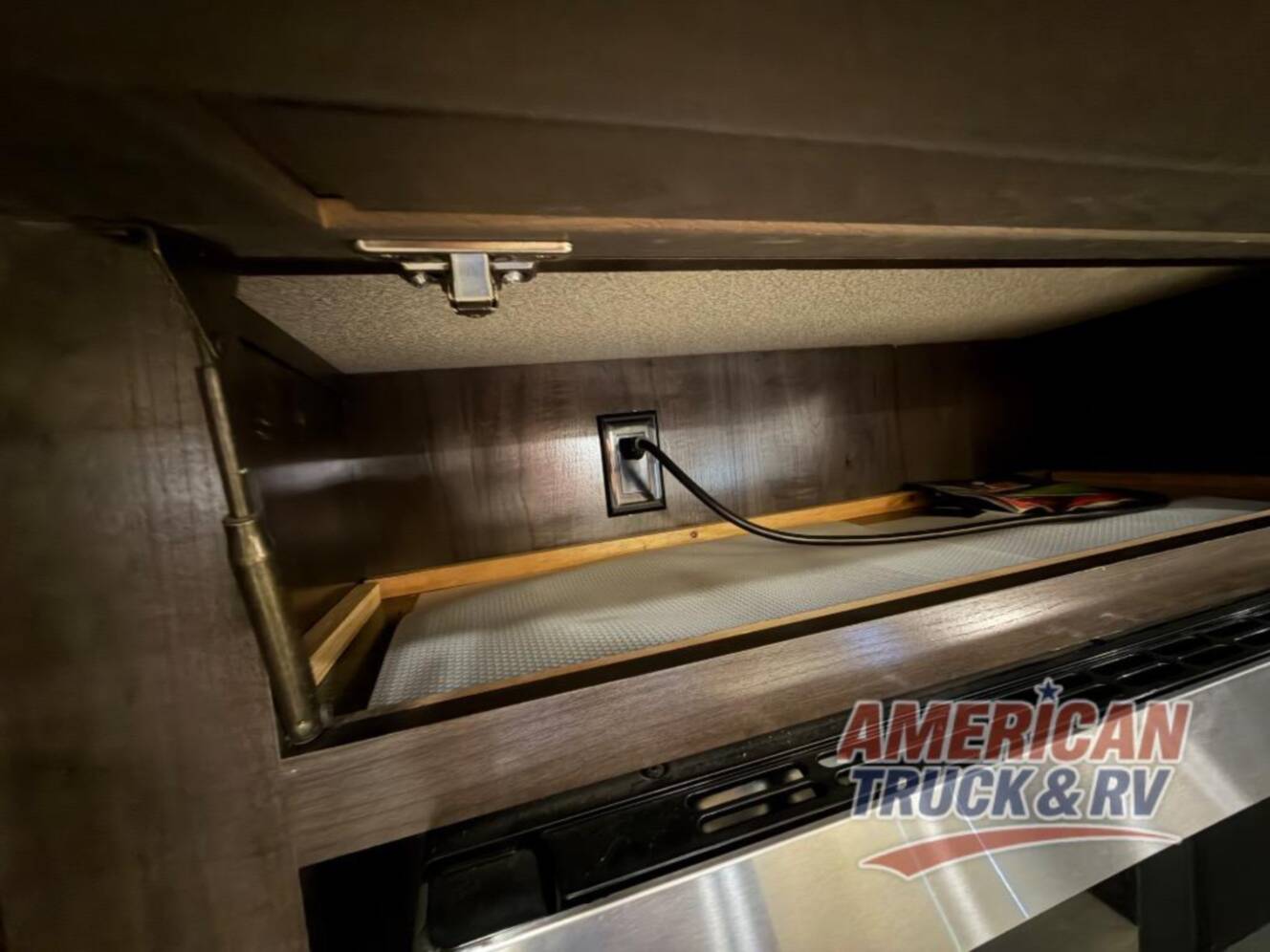 A photo of this 2019 Forest River Rv Cedar Creek Silverback 37RTH