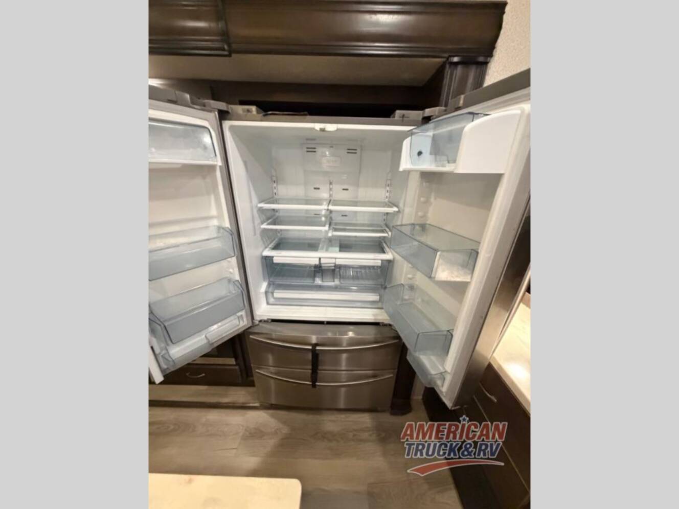 A photo of this 2019 Forest River Rv Cedar Creek Silverback 37RTH