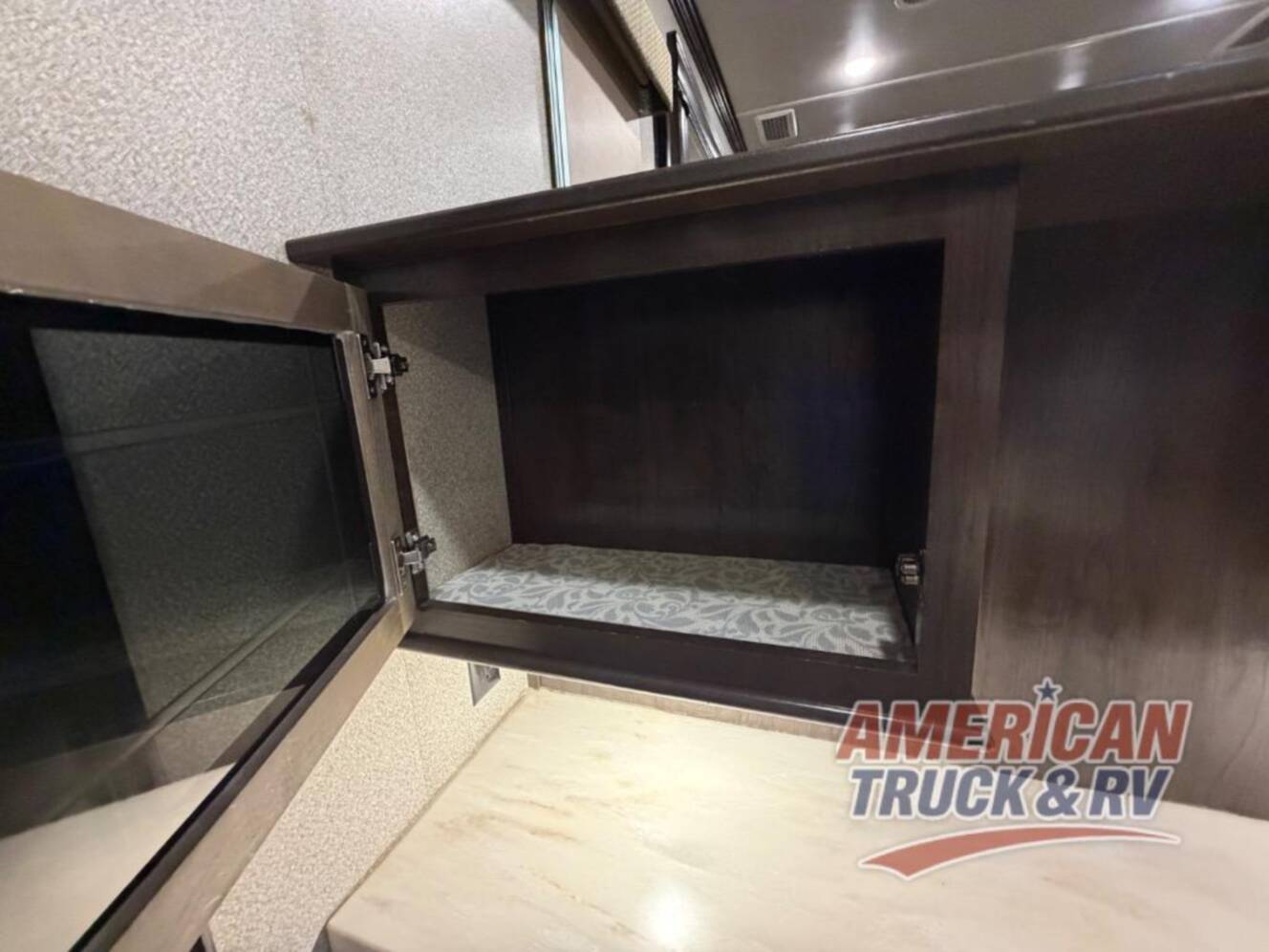 A photo of this 2019 Forest River Rv Cedar Creek Silverback 37RTH