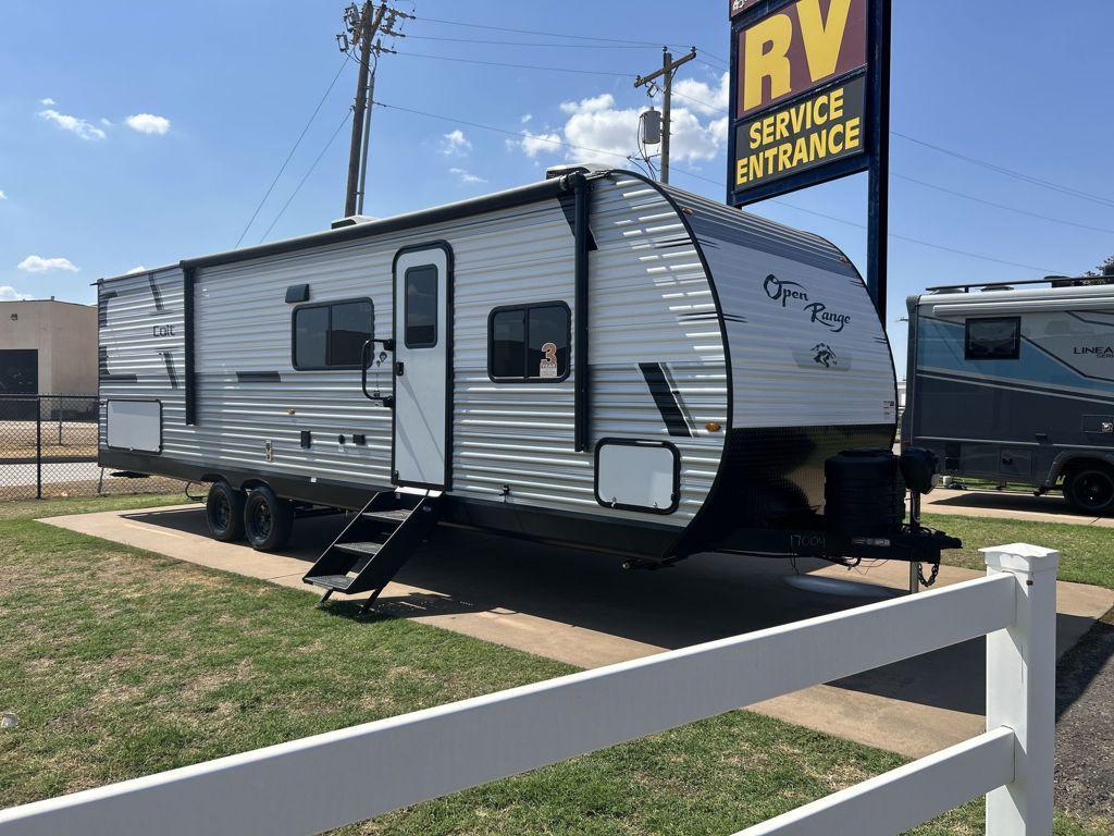2027 Open Range Rv Colt 28DBS in oklahoma city OK