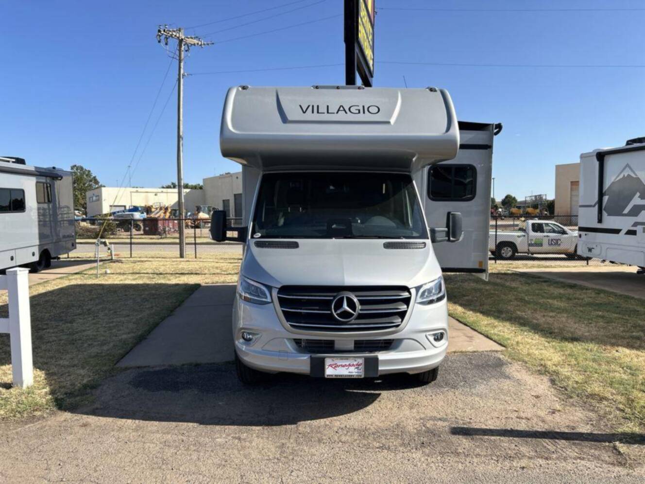 A photo of this 2027 Renegade Villagio 25FWC