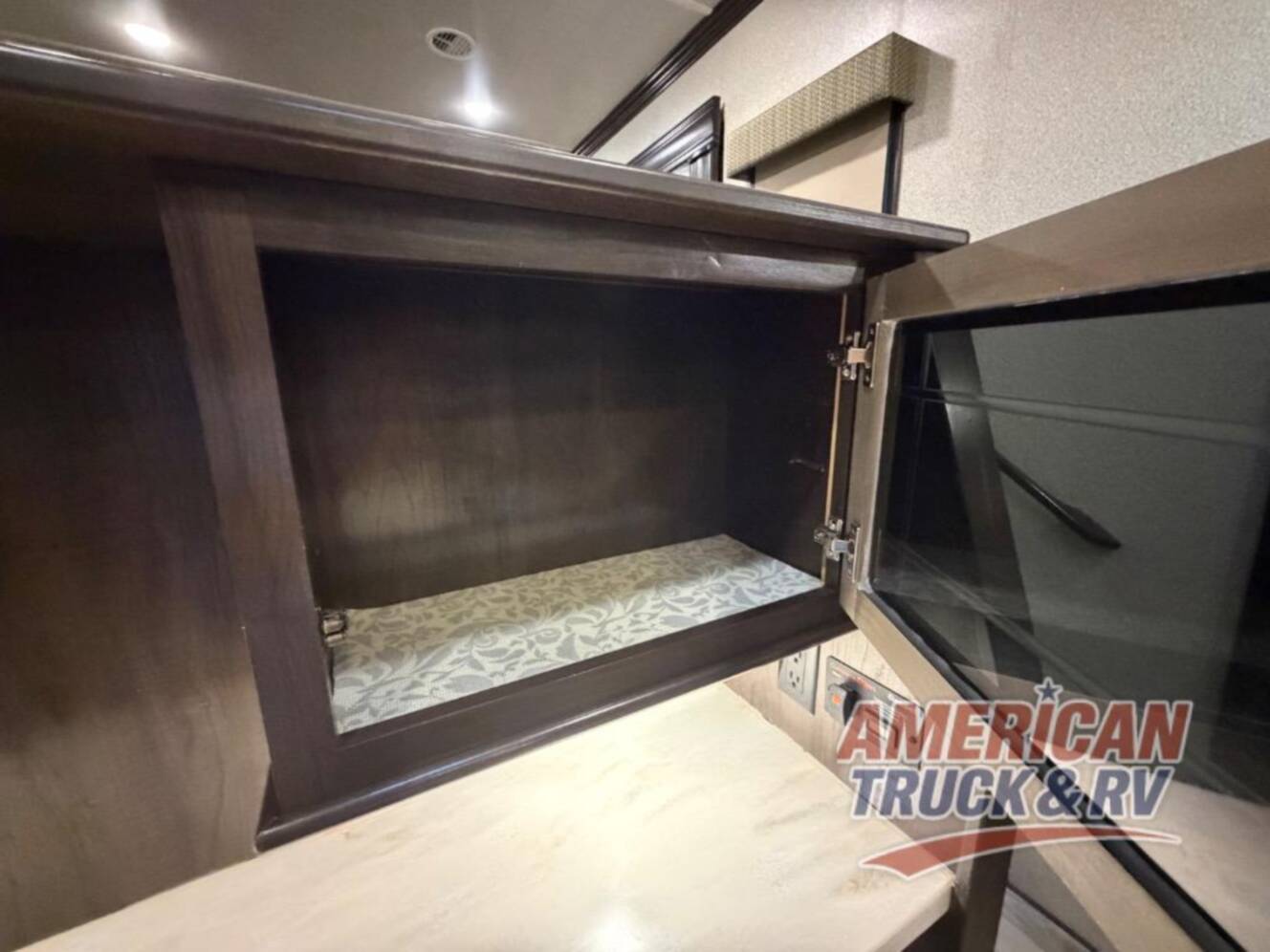 A photo of this 2019 Forest River Rv Cedar Creek Silverback 37RTH