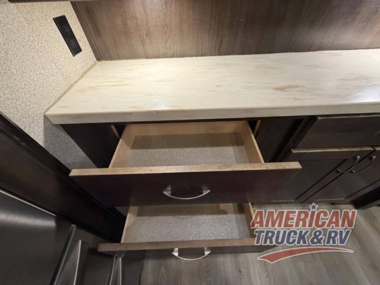 A photo of this 2019 Forest River Rv Cedar Creek Silverback 37RTH