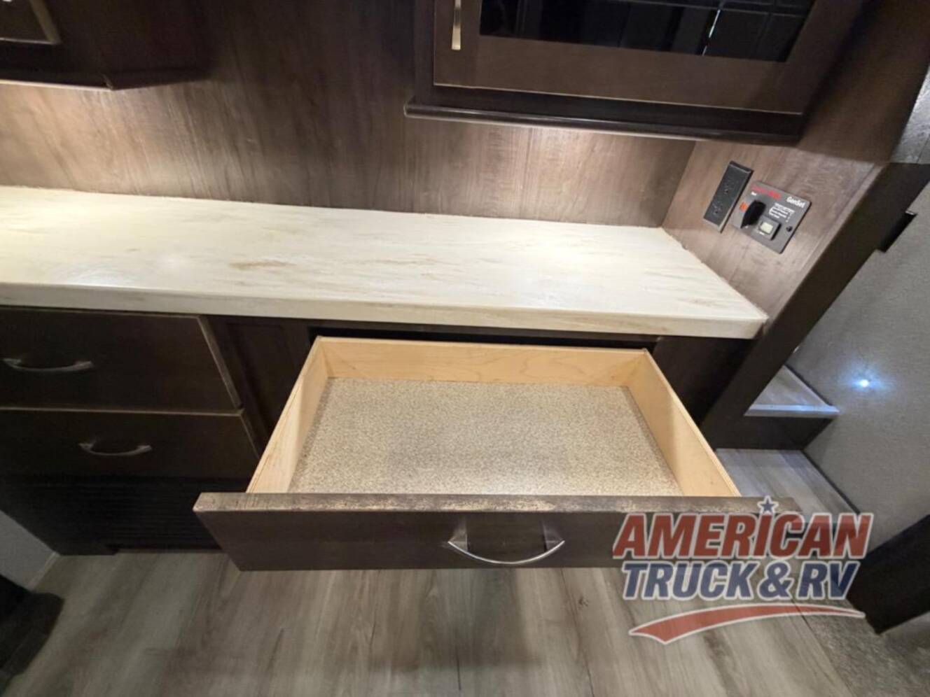 A photo of this 2019 Forest River Rv Cedar Creek Silverback 37RTH