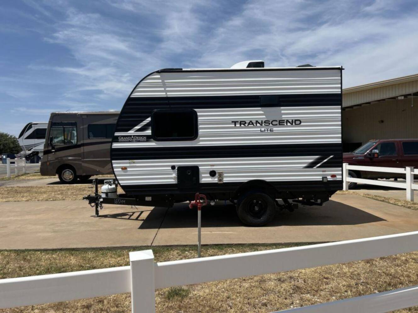 A photo of this 2027 Grand Design Transcend Lite 121RBL
