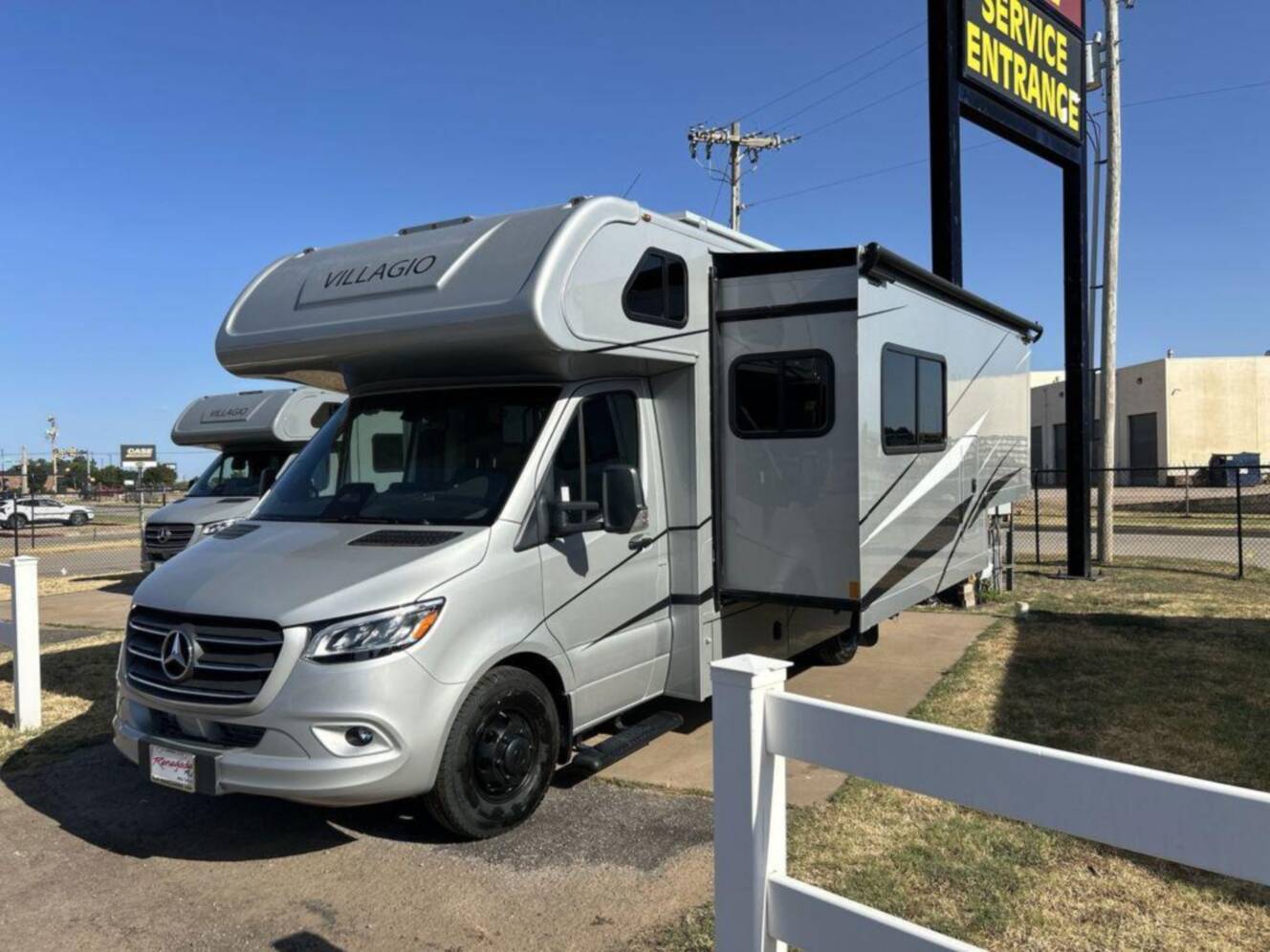 A photo of this 2027 Renegade Villagio 25FWC