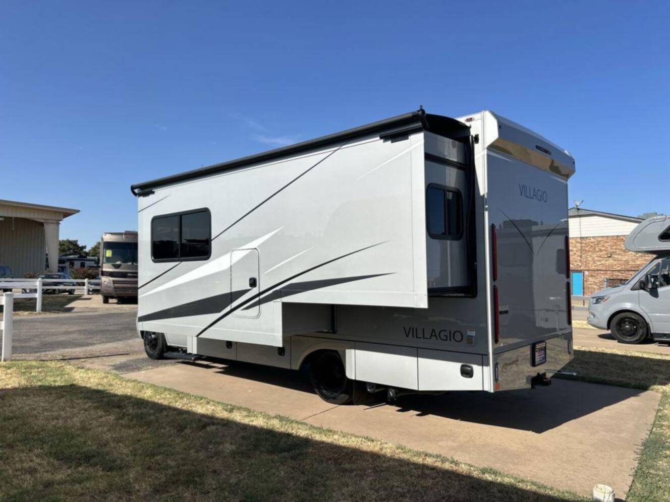 A photo of this 2027 Renegade Villagio 25FWC