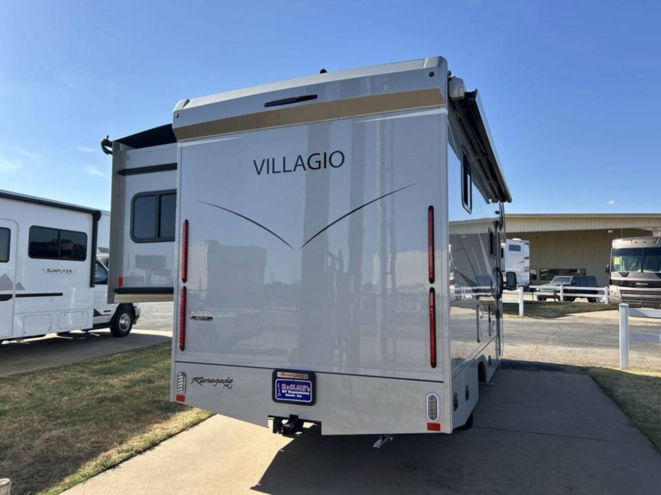 A photo of this 2027 Renegade Villagio 25FWC