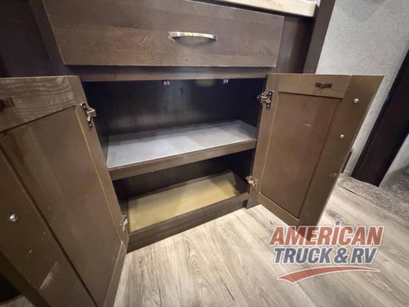 A photo of this 2019 Forest River Rv Cedar Creek Silverback 37RTH