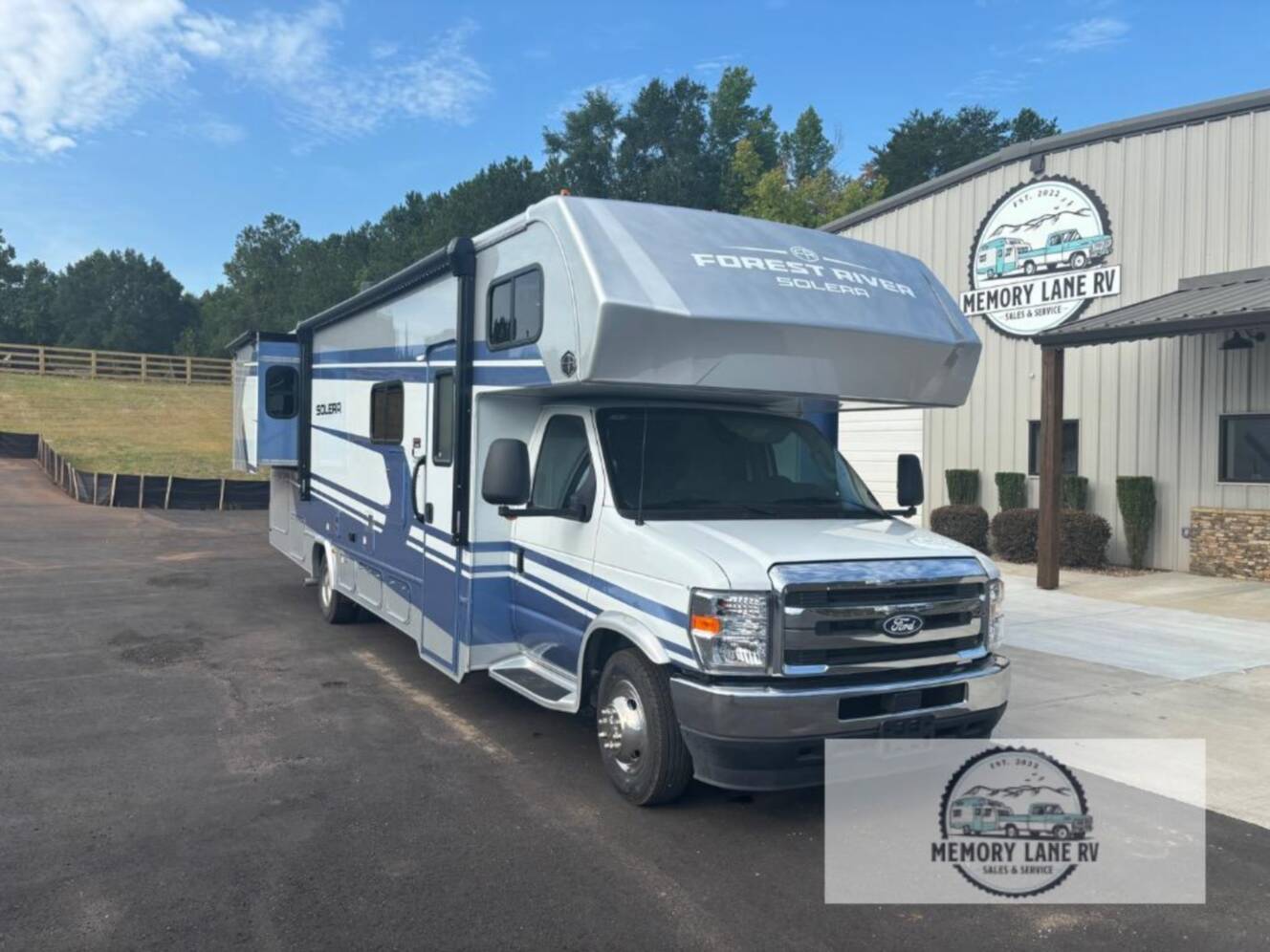 A photo of this 2027 Forest River Rv SOLERA 32DSKF