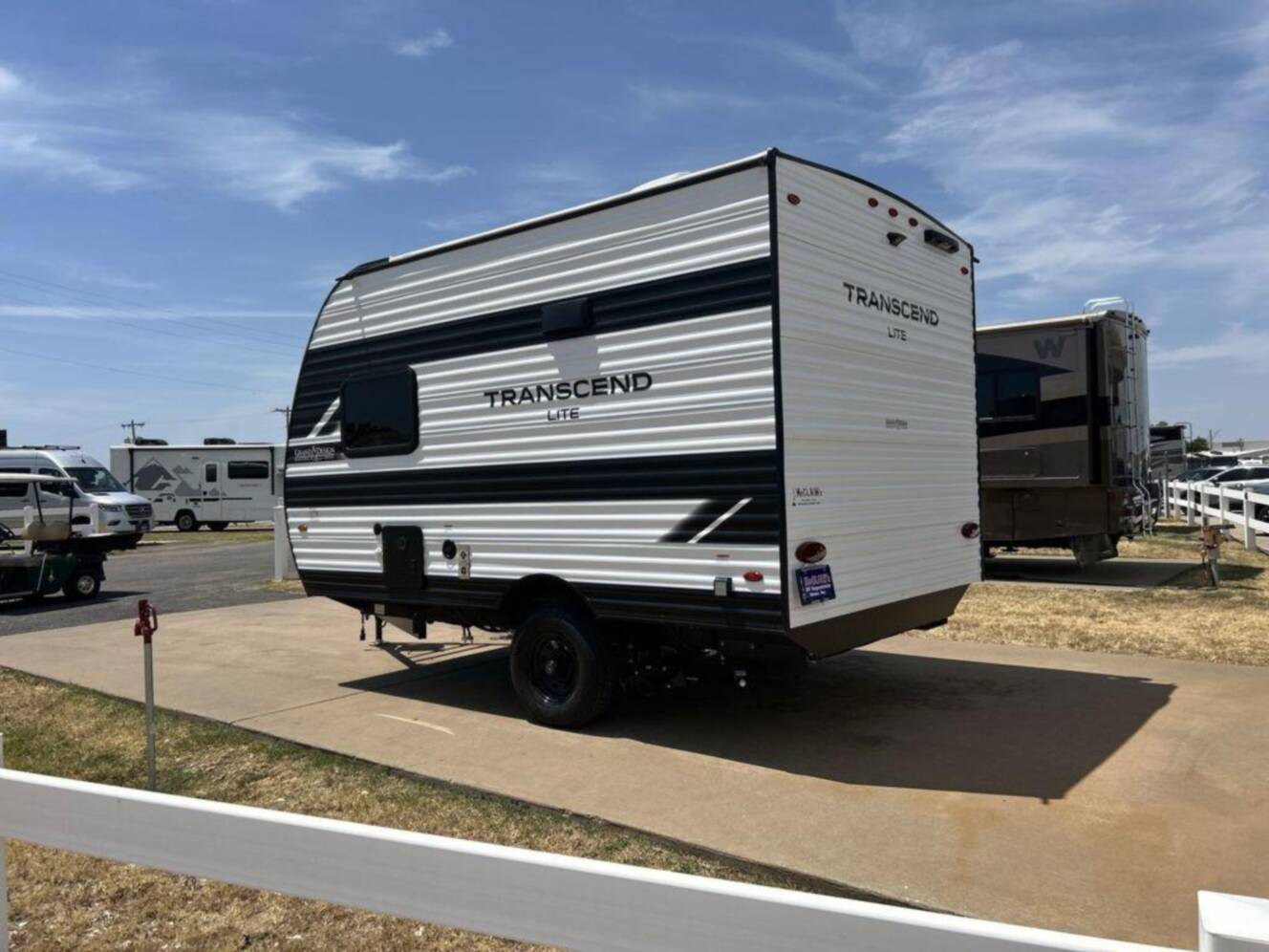 A photo of this 2027 Grand Design Transcend Lite 121RBL