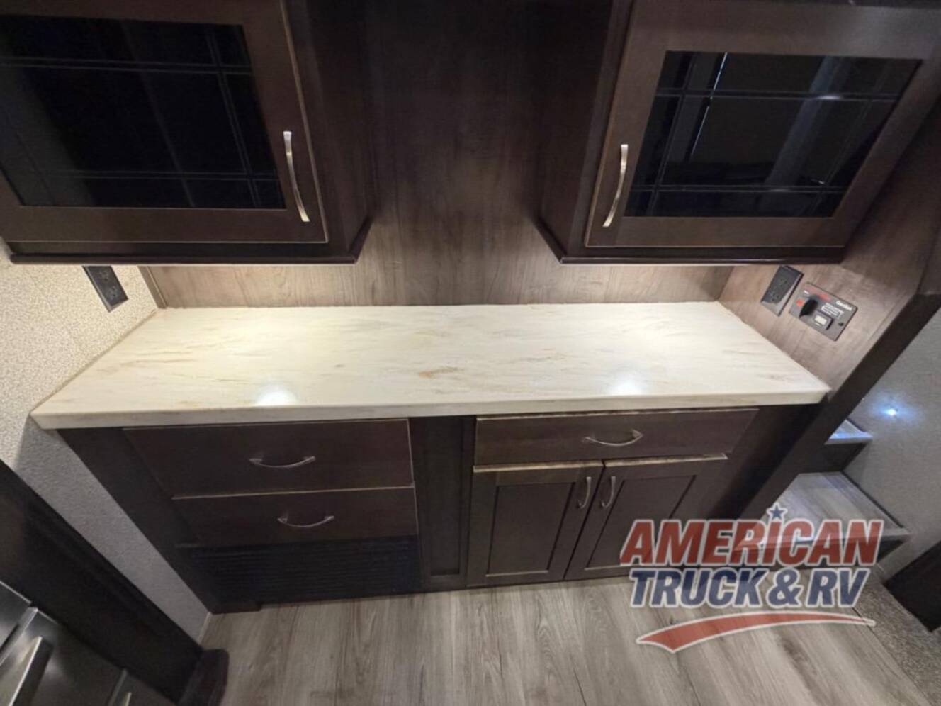 A photo of this 2019 Forest River Rv Cedar Creek Silverback 37RTH