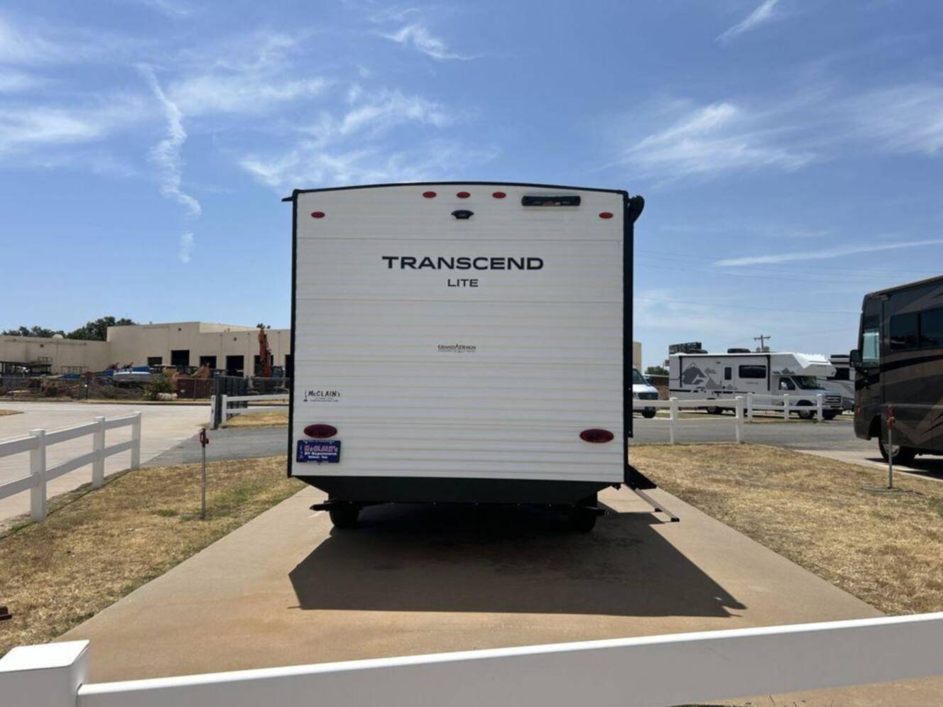 A photo of this 2027 Grand Design Transcend Lite 121RBL