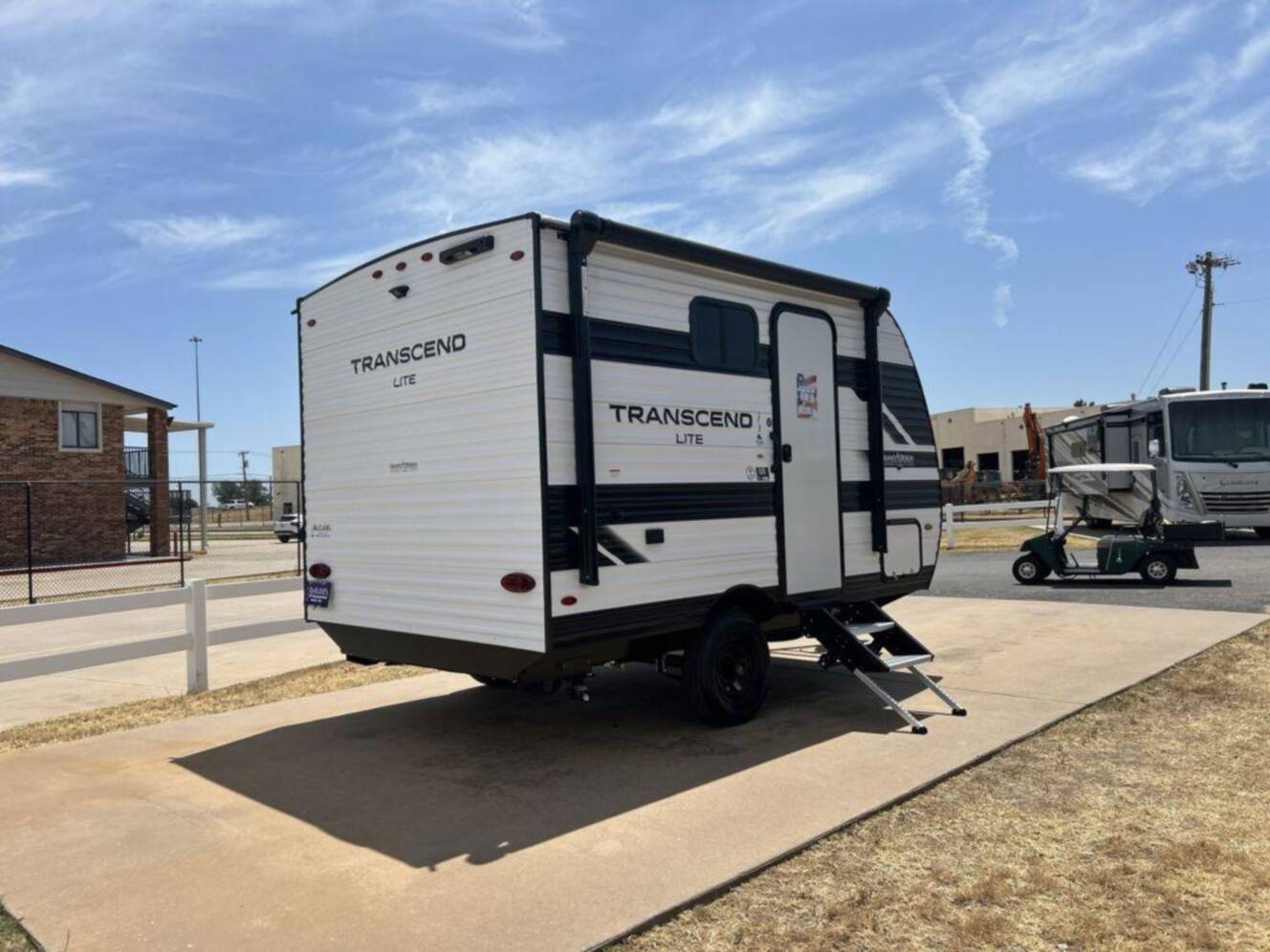 A photo of this 2027 Grand Design Transcend Lite 121RBL