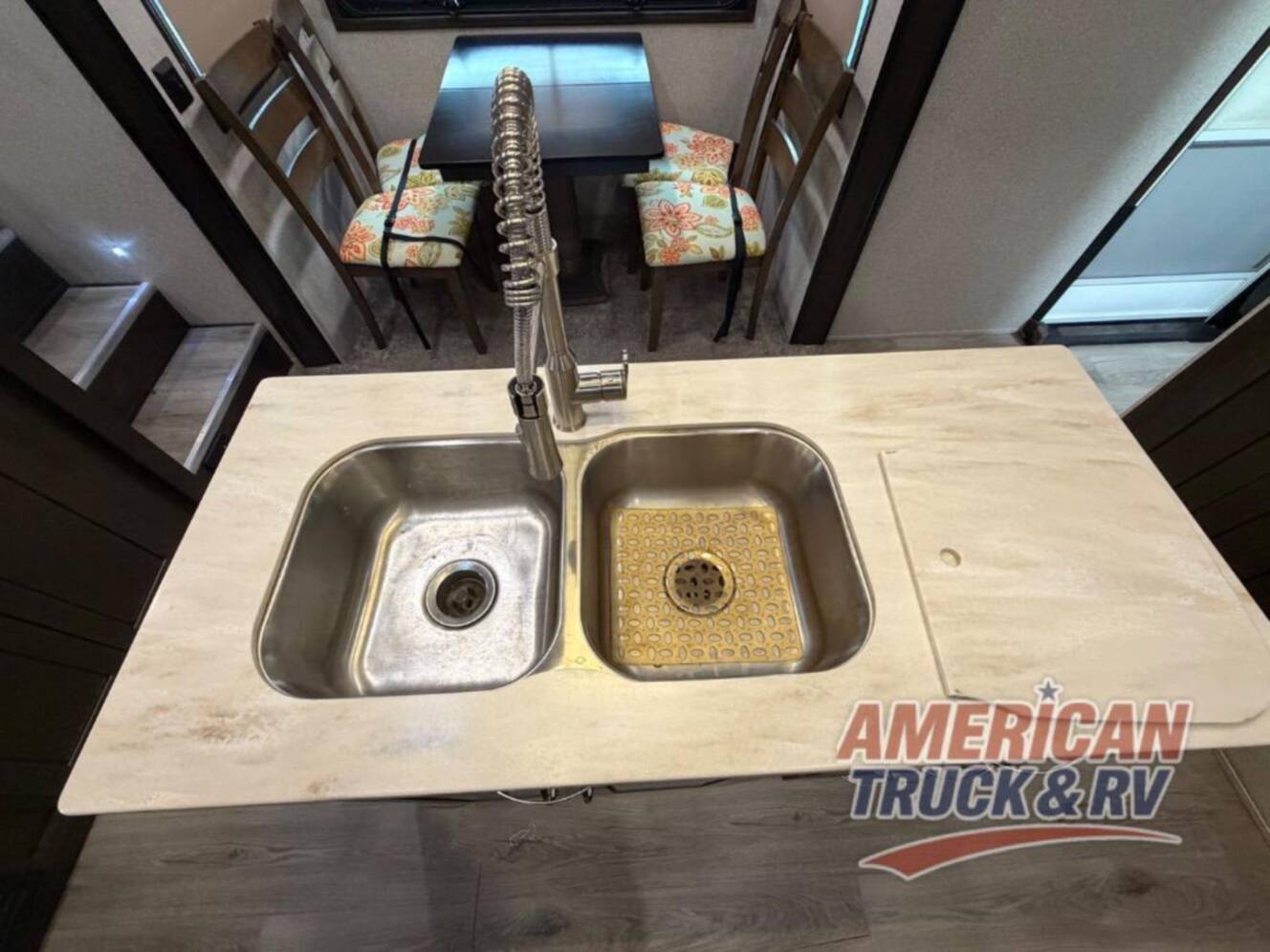A photo of this 2019 Forest River Rv Cedar Creek Silverback 37RTH