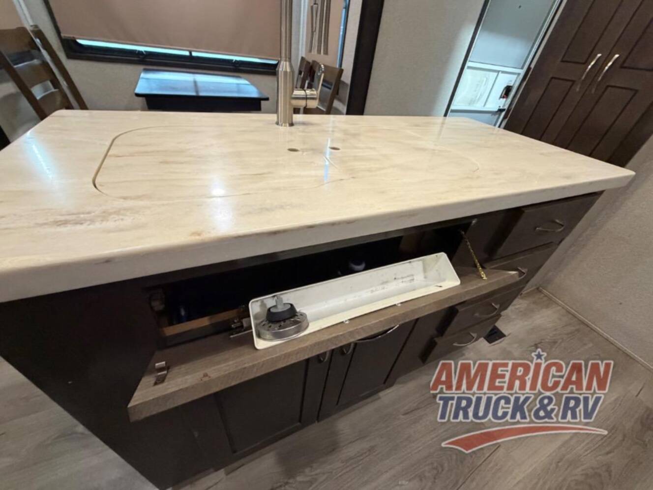 A photo of this 2019 Forest River Rv Cedar Creek Silverback 37RTH