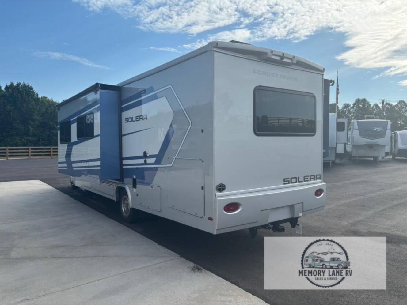 A photo of this 2027 Forest River Rv SOLERA 32DSKF