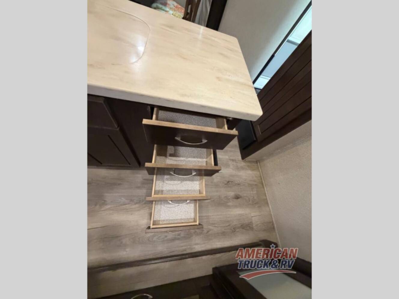 A photo of this 2019 Forest River Rv Cedar Creek Silverback 37RTH