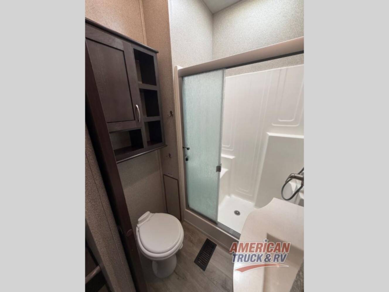 A photo of this 2019 Forest River Rv Cedar Creek Silverback 37RTH
