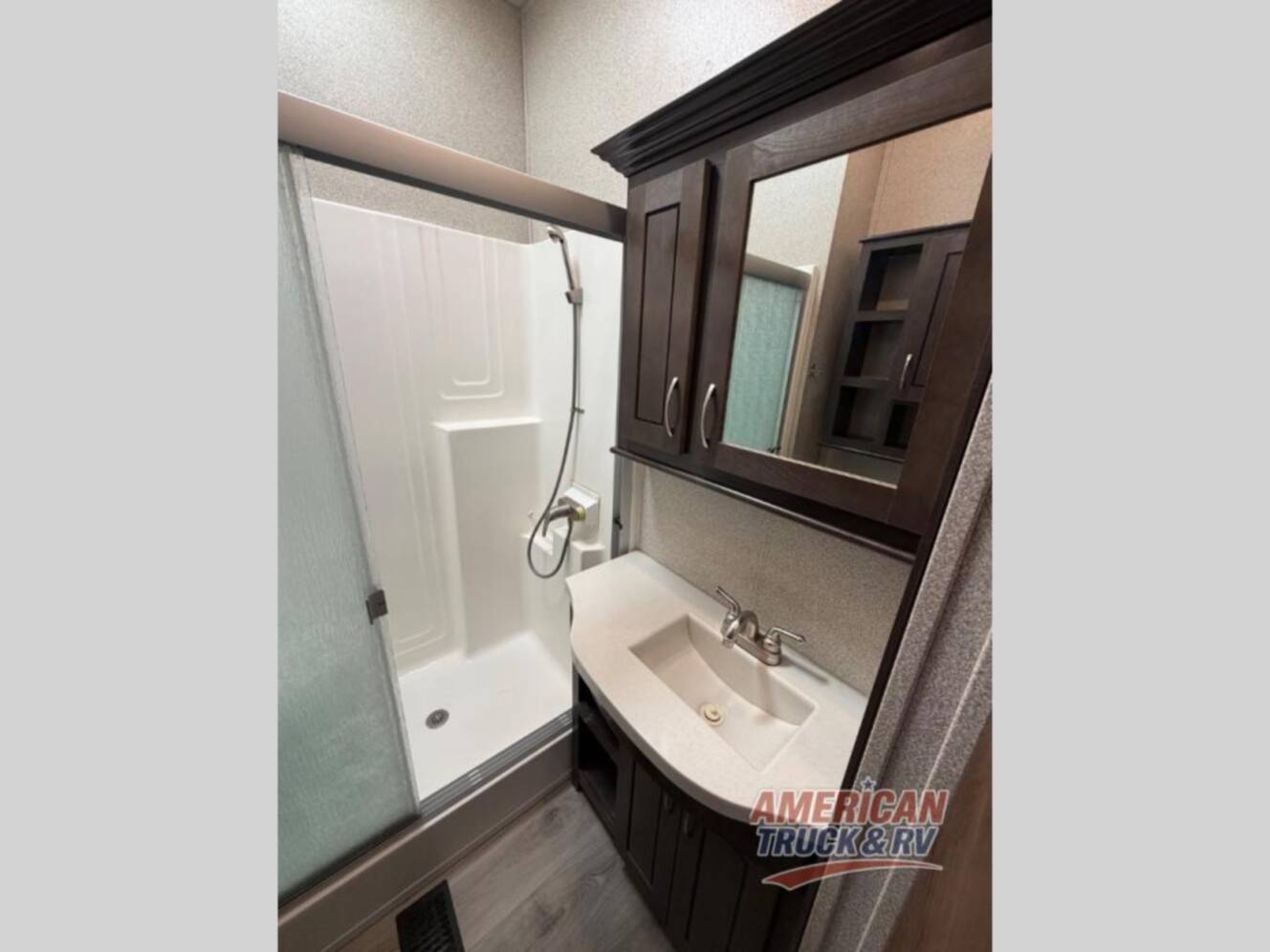 A photo of this 2019 Forest River Rv Cedar Creek Silverback 37RTH