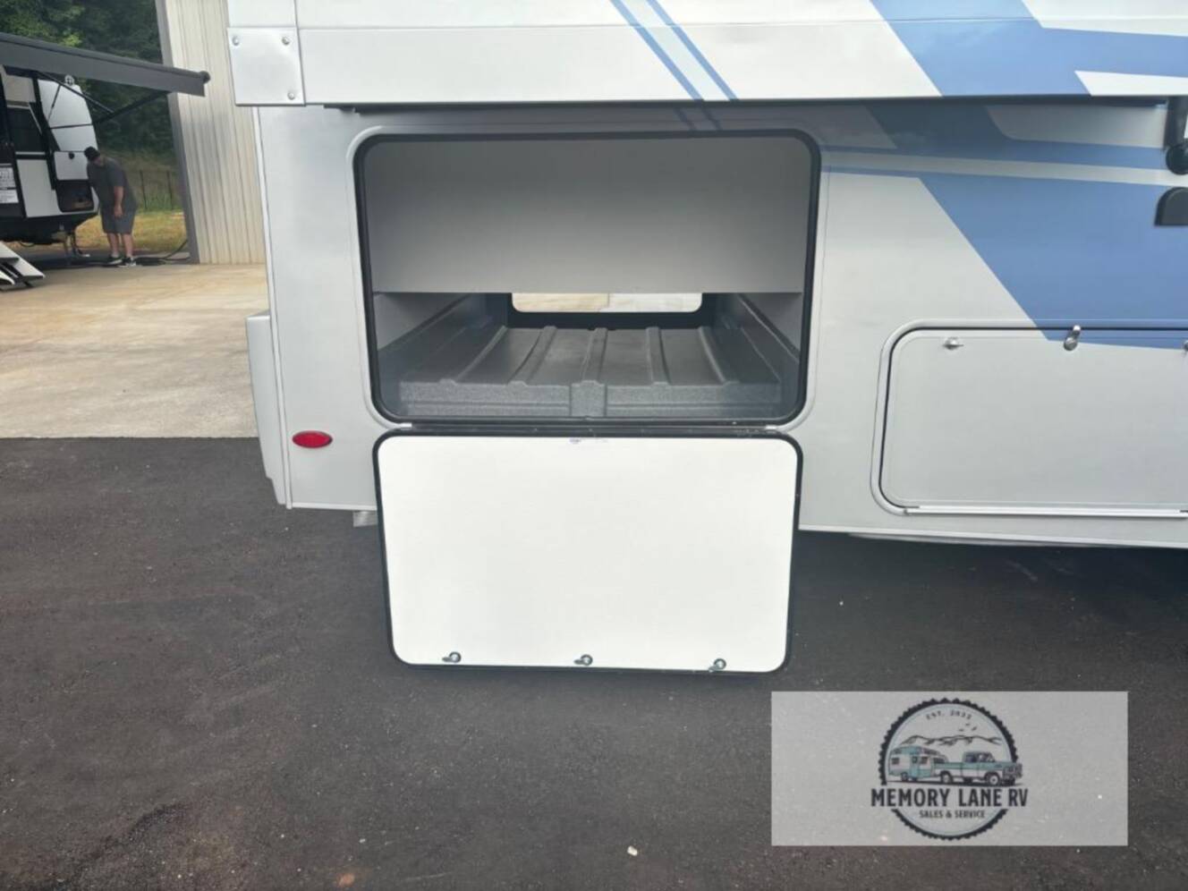 A photo of this 2027 Forest River Rv SOLERA 32DSKF