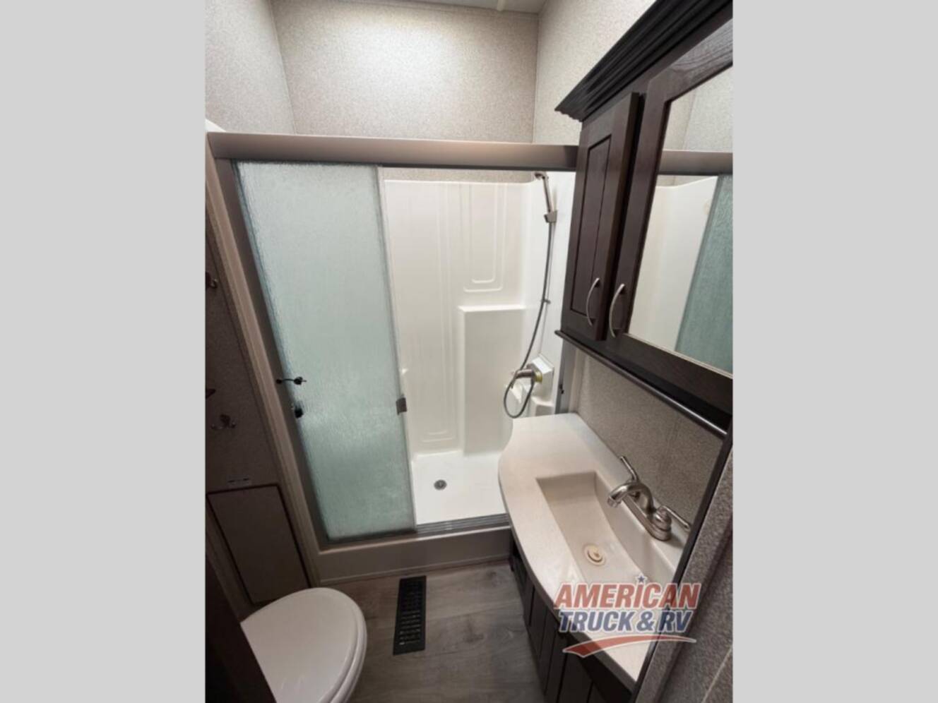 A photo of this 2019 Forest River Rv Cedar Creek Silverback 37RTH