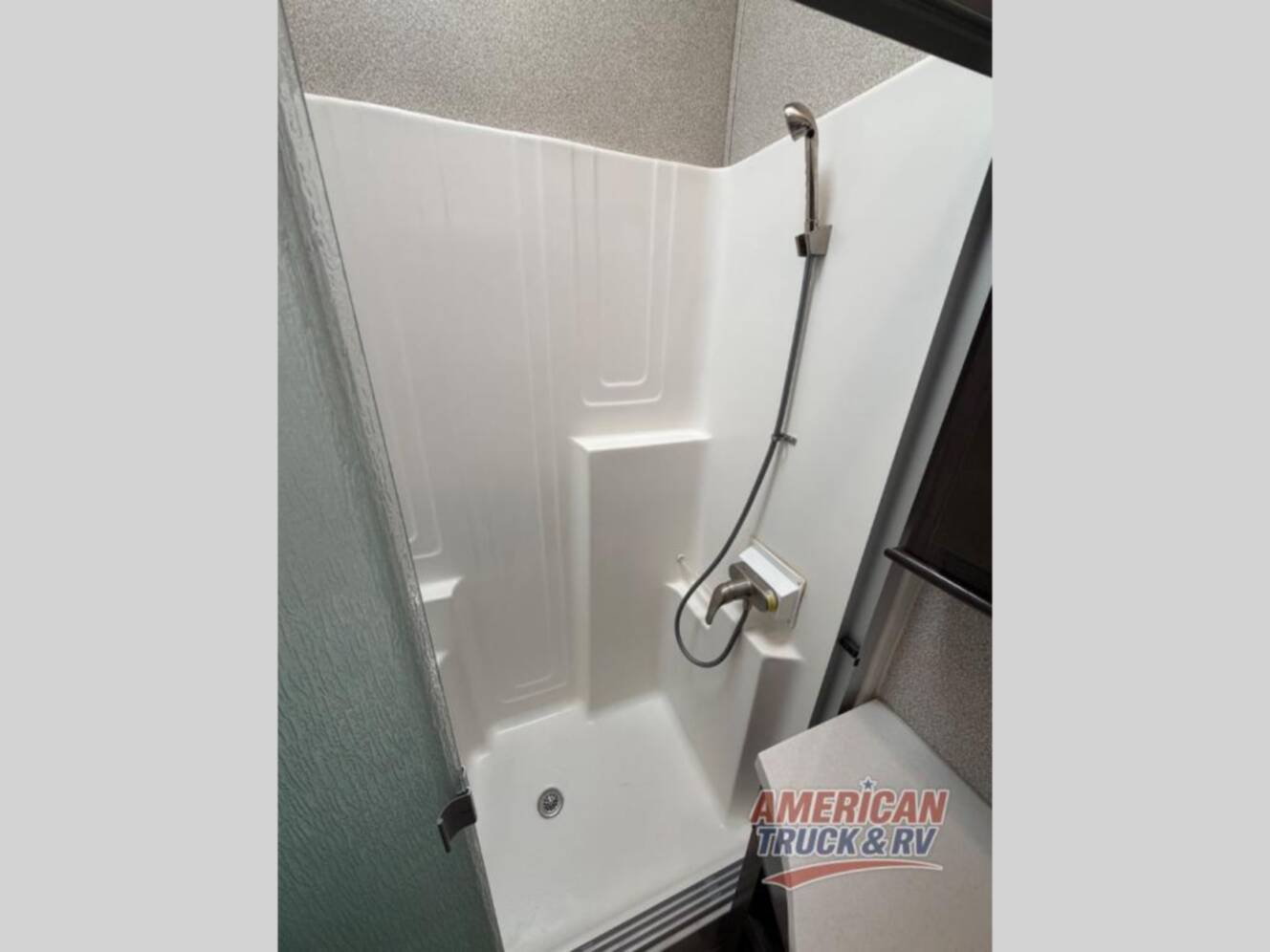 A photo of this 2019 Forest River Rv Cedar Creek Silverback 37RTH