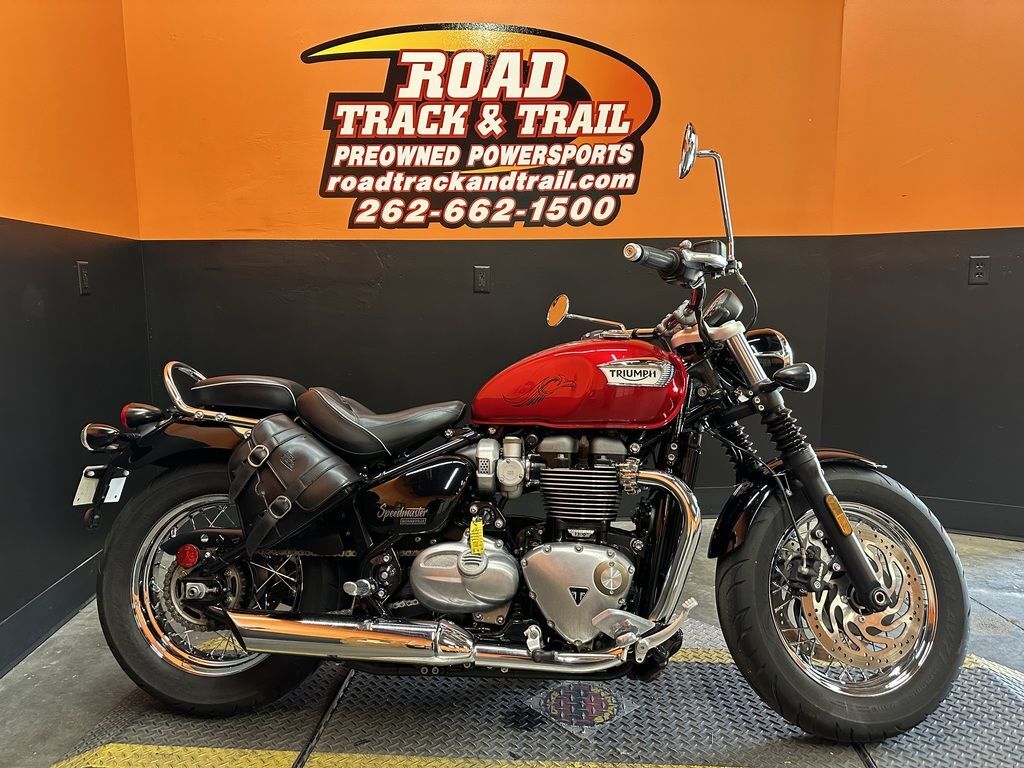 2022 Triumph Bonneville Speedmaster Red Hopper BASE in Big Bend, WI