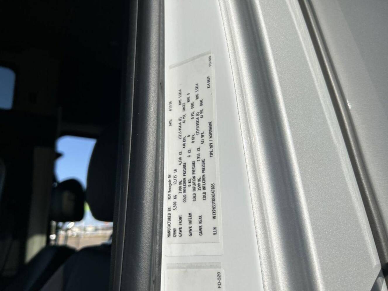 A photo of this 2027 Renegade Villagio 25FWC
