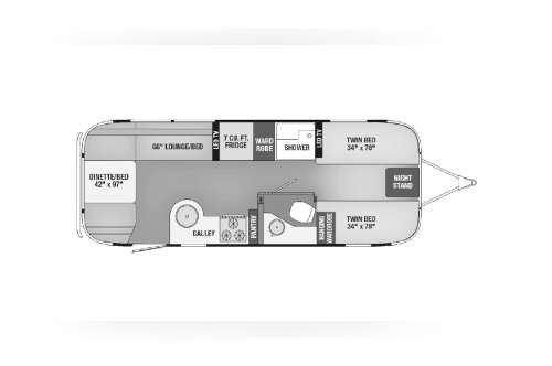 2018 Airstream International Serenity 25FB Twin in sheboygan WI