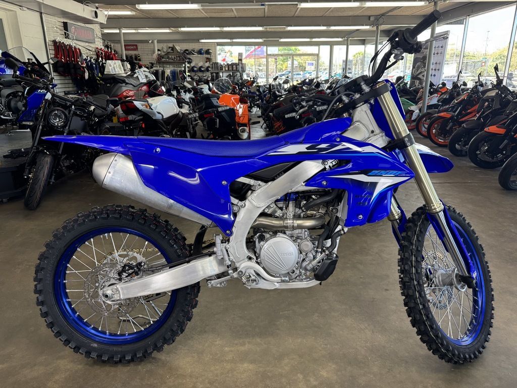 2026 Yamaha YZ250F Team Yamaha Blue 250F in Miami, FL