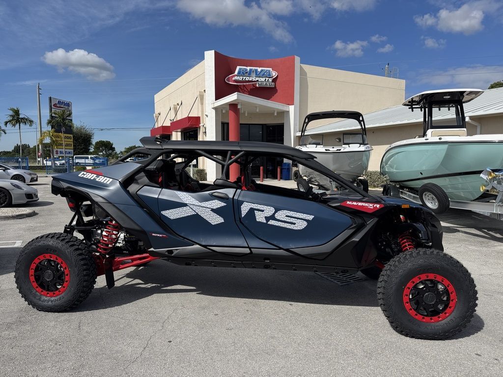 2026 Can-Am Maverick R Max X RS With Smart-Shox Dusty Navy in miami FL