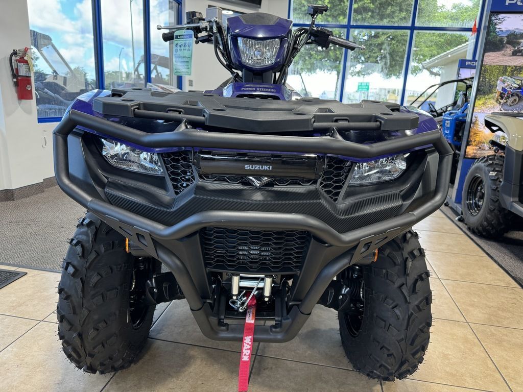 2023 Suzuki KingQuad 750AXi Power Steering in miami FL