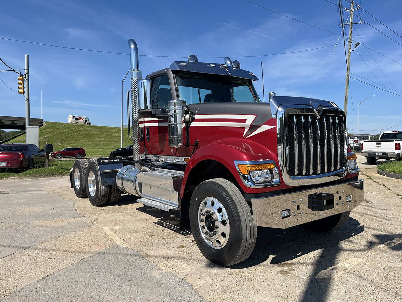 2027 INTERNATIONAL HX 520 in Columbus, MS