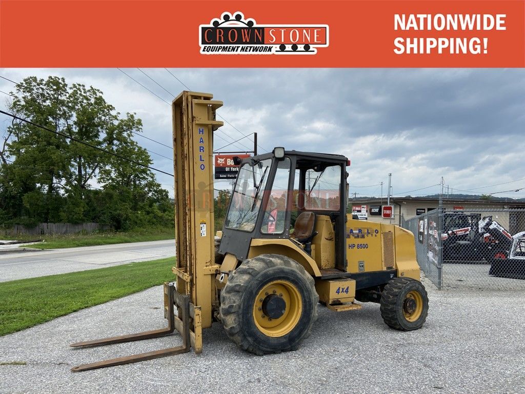 2017 Harlo HP8500 Rough Terrain Forklift in York, PA