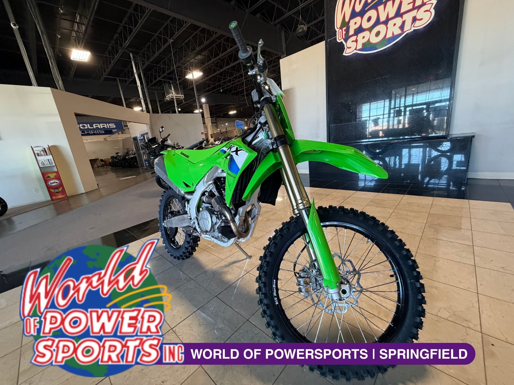2027 Kawasaki KX 250X 250X in Springfield, IL